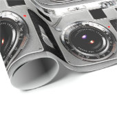 Film van de oude school cadeaupapier (Rol Hoek)