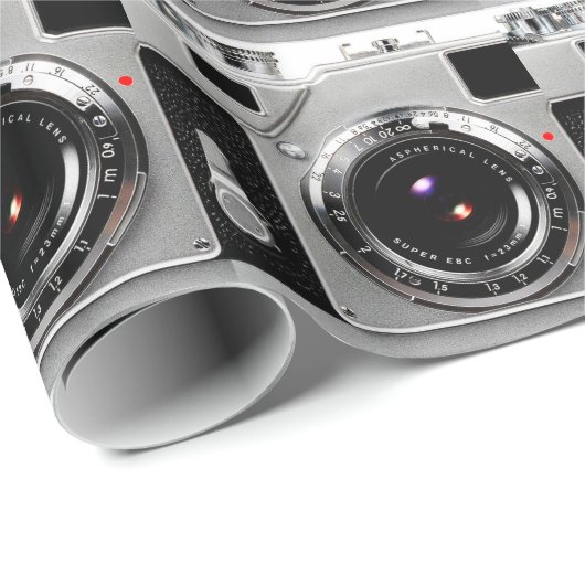 Film van de oude school cadeaupapier (Rol Hoek)