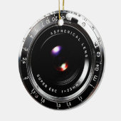 Film van de oude school keramisch ornament (Links)