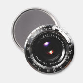 Film van de oude school magneet (Voorkant / Achterkant)