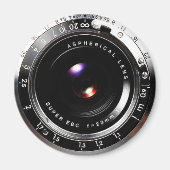 Film van de oude school magneet (Voorkant)