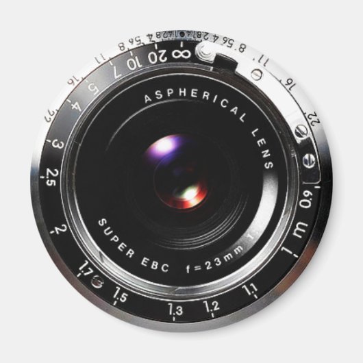 Film van de oude school magneet (Voorkant)