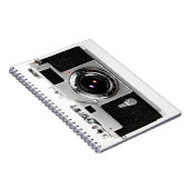 Film van de oude school notitieboek (Rechterzijde)