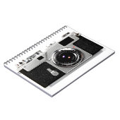 Film van de oude school notitieboek (Linkerzijde)