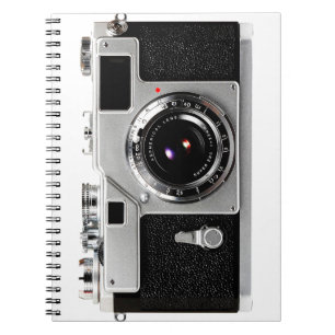 Film van de oude school notitieboek