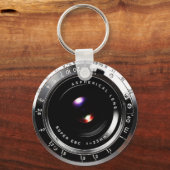 Film van de oude school sleutelhanger (Voorkant)