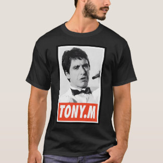 -Film van Tony Montana T-shirt