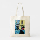 Film van zanger Fish Actor Art Poster Tote Bag (Achterkant)