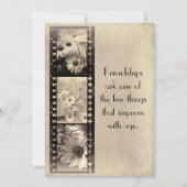  film verjaardagsuitnodiging kaart (Voorkant)