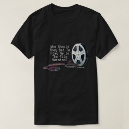 Film Version (Me) - Een MisterP-Shirt T-shirt