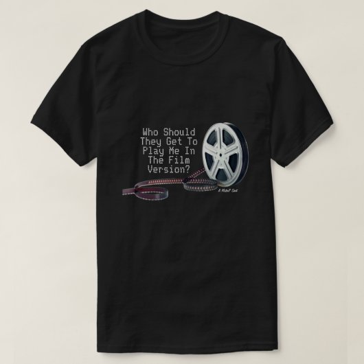 Film Version (Me) - Een MisterP-Shirt T-shirt (Design voorkant)