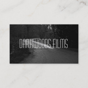 Film Videocamera Filmregisseur Opnamen Maken Visitekaartje