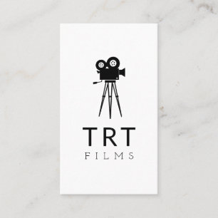 Film Videocamera Filmregisseur Trouwfilmen Visitekaartje