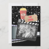 Film VIP foto volwassenen Hollywood party Kaart (Voorkant)