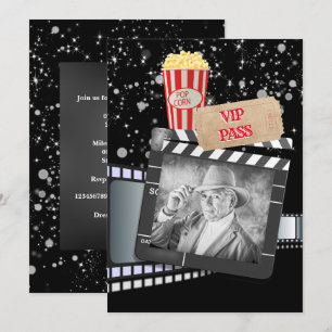 Film VIP foto volwassenen Hollywood party Kaart