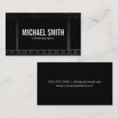 film visitekaartje (Voorkant / Achterkant)