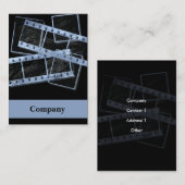 film-Visitekaartje Visitekaartje (Voorkant / Achterkant)