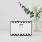 film-Visitekaartje Visitekaartje (Staand voorkant)