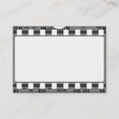 film-Visitekaartje Visitekaartje (Achterkant)