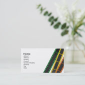 film-Visitekaartje Visitekaartje (Staand voorkant)