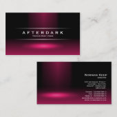 Filmaanhangwagen 05 visitekaartje (Voorkant / Achterkant)