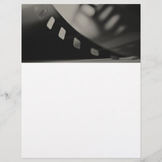 Filmachtergrond Flyer