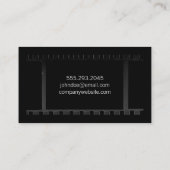 Filmachtergrond | Logo camerakop Visitekaartje (Achterkant)