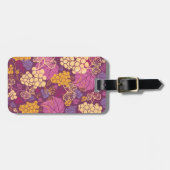 Filmachtergrond voor zoete druivenrassen bagagelabel (Voorkant horizontaal)