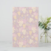 Filmachtergrond voor zoete druivenrassen briefpapier (Staand voorkant)