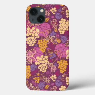 Filmachtergrond voor zoete druivenrassen iPhone 13 hoesje