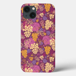 Filmachtergrond voor zoete druivenrassen iPhone 13 hoesje