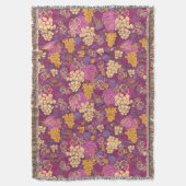 Filmachtergrond voor zoete druivenrassen deken (Voorkant Verticaal)