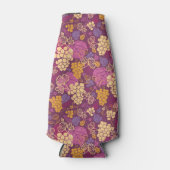 Filmachtergrond voor zoete druivenrassen flesjeskoeler (Voorkant)