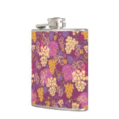 Filmachtergrond voor zoete druivenrassen heupfles (Links)