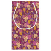 Filmachtergrond voor zoete druivenrassen klein cadeauzakje (Achterkant)