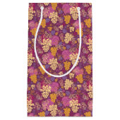 Filmachtergrond voor zoete druivenrassen klein cadeauzakje (Voorkant)