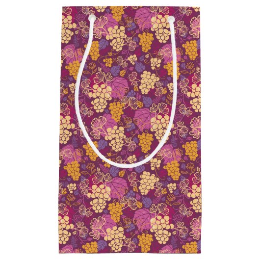 Filmachtergrond voor zoete druivenrassen klein cadeauzakje (Voorkant)