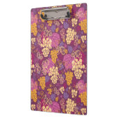 Filmachtergrond voor zoete druivenrassen klembord (Links)