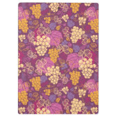 Filmachtergrond voor zoete druivenrassen klembord (Achterkant)