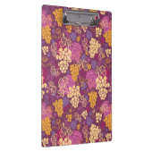 Filmachtergrond voor zoete druivenrassen klembord (Rechts)