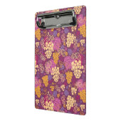 Filmachtergrond voor zoete druivenrassen mini klembord (Angled2)