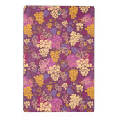 Filmachtergrond voor zoete druivenrassen mini klembord (Achterkant)