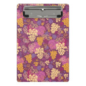 Filmachtergrond voor zoete druivenrassen mini klembord (Voorkant)