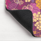 Filmachtergrond voor zoete druivenrassen muismat (Hoek)