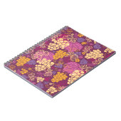 Filmachtergrond voor zoete druivenrassen notitieboek (Linkerzijde)