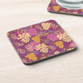 Filmachtergrond voor zoete druivenrassen onderzetter (Linkerzijde)