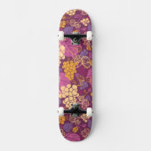 Filmachtergrond voor zoete druivenrassen skateboard (Voorkant)