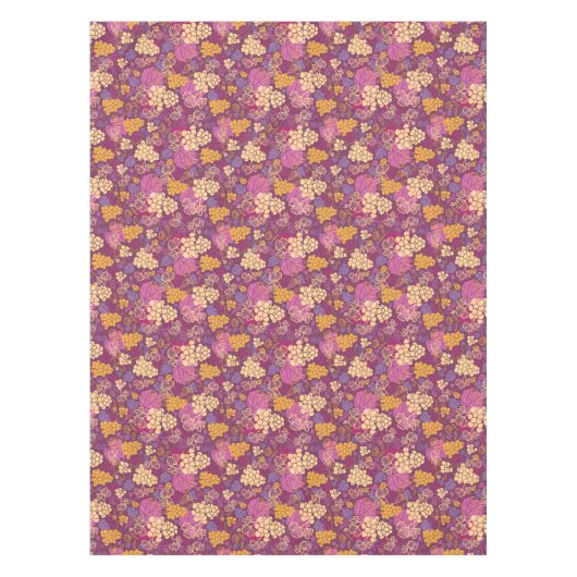 Filmachtergrond voor zoete druivenrassen tafelkleed (Voorkant)