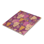 Filmachtergrond voor zoete druivenrassen tegeltje (Zijkant)