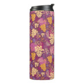 Filmachtergrond voor zoete druivenrassen thermosbeker (Gedraaid links)